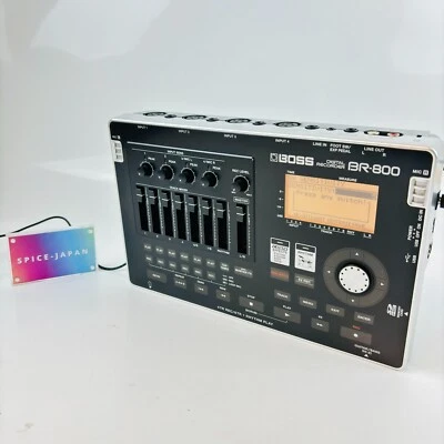 BOSS BR-800 Digital Recorder Multi Track 8-Track Portable BR800 Tested Japan - Image 1 of 4