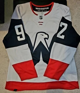 Adidas Evgeni Kuznetsov Washington Capitals 2023 Stadium Series Jersey 54 NWT - Picture 1 of 8