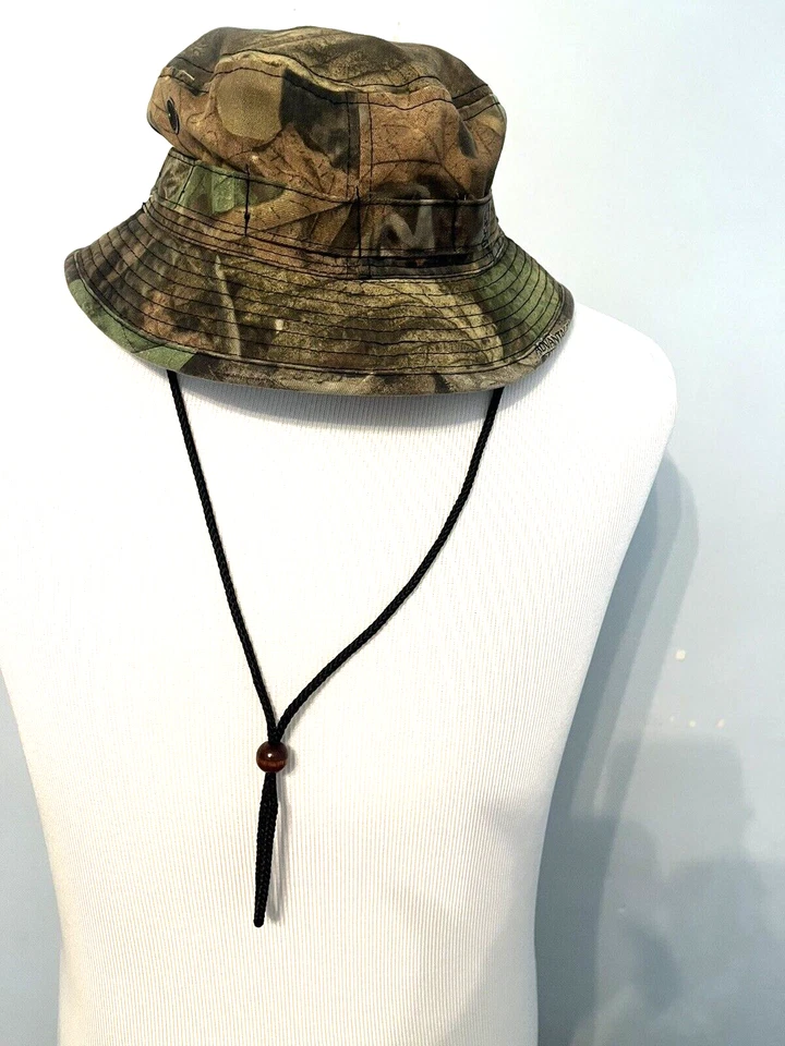 OC Outdoor Cap Advantage Timber Camouflage Bucket Boonie Hat Hunting Fish L/XL - Image 1 of 4