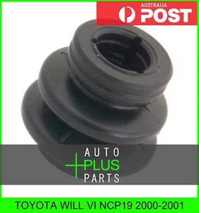 Se adapta a la bota antipolvo Toyota Will VI NCP19 pin pin calibradora sello deslizante - Imagen 1 de 1