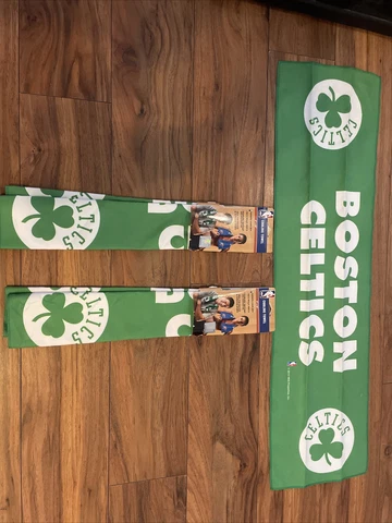 NBA Boston Celtics 8" x 30" NEW WinCraft Cooling Towel Cover