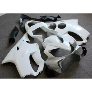 Unpainted Fairing Kit for Honda CBR600F4i 2001 2002 2003 01 02 03 Bodywork Naked - Picture 1 of 11
