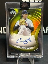 2022 Topps Chrome Black Gold Refractor /50 Casey Mize #CBA-CMI Auto