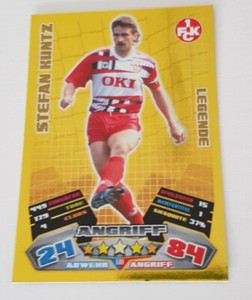 Match Attax Extra 2012/2013 Legend 510 Stefan Kuntz