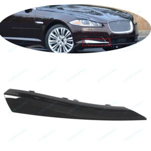 Front Bumper Side Grille Cover Trim l Fit For Jaguar XF 2012-15,Black,Right - Picture 1 of 6