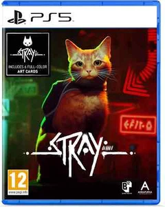 Stray PS5 PlayStation 5 Game (Factory Sealed) - Picture 1 of 10