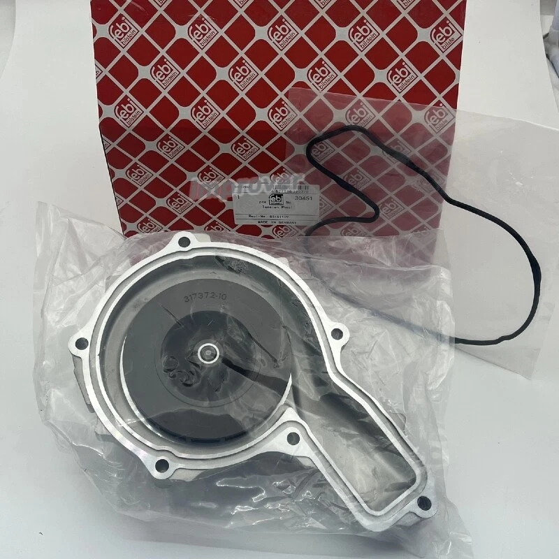 for Volvo D13 MACK MP8 Water Pump 85151109 24152058 Made In Germany - Image 1 of 4