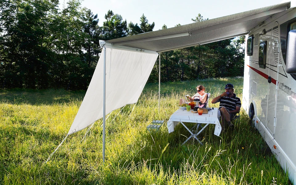 Thule View Blocker G2 Front, Sichtschutz, Sonnenschutz Markise Vorderwand - Bild 1 von 1