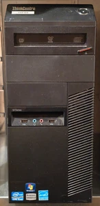 PC Typ "Lenovo ThinkCentre M93p" - i5-4590 mit 3,3 GHz - 8GB RAM - Office-PC - Photo 1/1