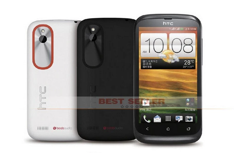 Original HTC Desire V T328W Unlocked GSM 3G Android Dual Sim WIFI GPS 5MP - Image 1 of 1