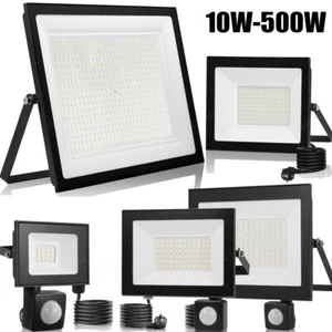 Faretto led proiettore esterno 10w 30w 50w 100w 150w 200w 300w 500w faro IP65 - Foto 1 di 90