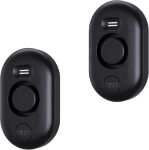 Detector de Fugas de Agua Sensor Alarma Monitor Inteligente de Inundaciones 2 Sensores para Sótano - Imagen 1 de 12