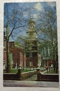 Independence Hall, Philadelphia, PA. postcard (B3) - Picture 1 of 2