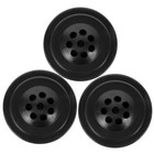  3 Pcs Mini Flag Stand Holders for Small Flags Desk Pole Kit Office Indoor