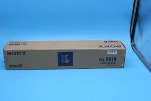 NIB SONY VCT-R610 VIDEO CAMERA TRIPOD ADJUSTABLE LEGS 22"-57" - Picture 1 of 4