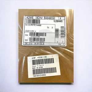 Original Konica Minolta Dust Proof Filter C Left PRESS C1085 C8000 A1RFR74400 - Picture 1 of 3