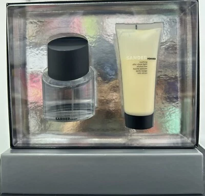 JIL SANDER LIJADORA PARA HOMBRE JUEGO DE REGALO DE 2 PIEZAS (4,2 OZ EDT/S + 3,4 OZ DESPUÉS DEL AFEITADO) Foto 1 de 2