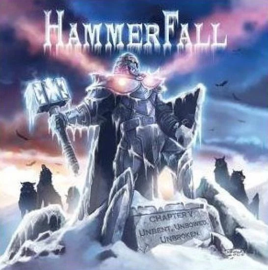 Hammerfall - Chapter V: Unbend, Unbowed, Unbroken CD #22429 - Bild 1 von 1