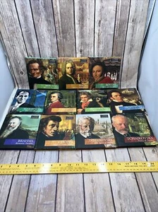 Classic Composers Series Baroque Classical Romantic Modern Set 11 CD Lot Total - Picture 1 of 18