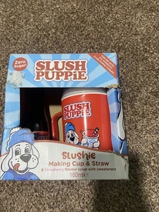 Slush Puppie Making Cup&Straw - Picture 1 of 2