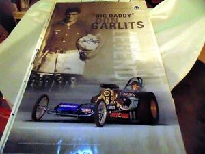 VINTAGE DON GARLITS AUTOGRAPHED 24X36 POSTER - Picture 1 of 5