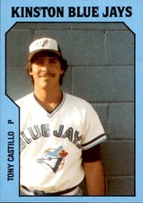1985 Kinston Blue Jays TCMA #3 Tony Castillo Venezuela VZ Baseball Card