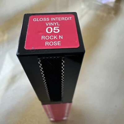 GIVENCHY - GLOSS INTERDIT VINYL LIP GLOSS - 05 ROCK N ROLL - FULL SIZE - 0.21 OZ - Image 1 of 2