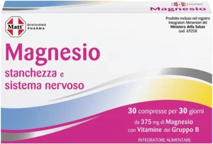 , Magnesio, Integratore Alimentare Utile per La Stanchezza E Il Normale Funziona - Foto 1 di 12