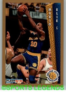 1992-93 Fleer NBA #73 Mario Elie