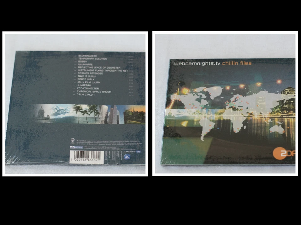 Webcamnigths.tv  Chillin Files   (CD) - Bild 1 von 1
