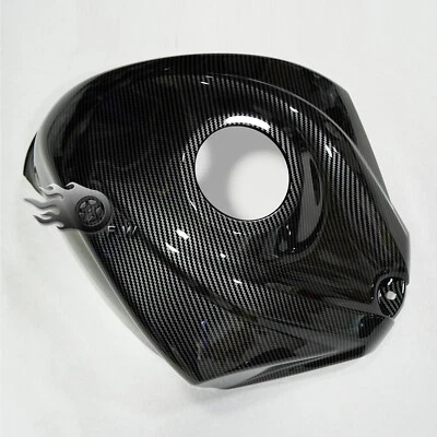 Carenado de cubierta de tanque de combustible de gasolina con aspecto de fibra de carbono para Suzuki GSXR 600/750 2008-2010 Foto 1 de 4