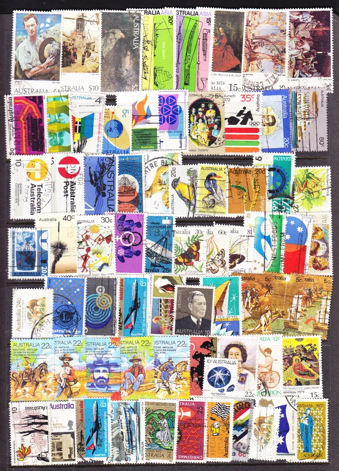 Australia.   good mixed page. L1066 - Image 1 of 1