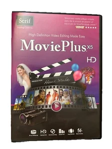 MoviePlus X5 Software : Serif , Pre-Owned CD - Picture 1 of 2