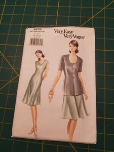 Very Easy Very Vogue 9276 Jacket & Dress - Picture 1 of 2