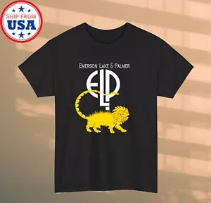 ELP Emerson Lake And Palmer Men's Black Size S-5XL - Picture 1 of 1