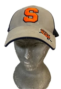 Syracuse Orangemen Captivating Headgear Adjustable Cap/ Hat Black Grey - Picture 1 of 9
