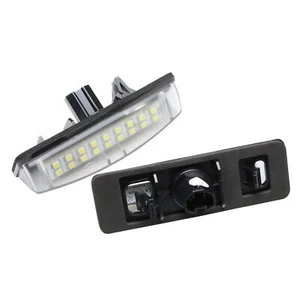 2X Luz de matrícula LED blanca Luz de matrícula para Lexus IS200 300 GS300 - Imagen 1 de 7