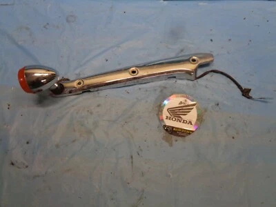 Shadow 750 AERO 2005 puntal trasero izquierdo con intermitente Honda 04 05 06 Foto 1 de 3