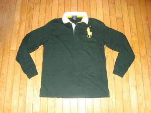 POLO RALPH LAUREN BOY'S LONGSLEEVES POLO SHIRT SIZE XL (18-20) HARDLY WORN! - Picture 1 of 10