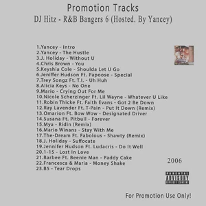 R&B.. White CD.  Keyshia Cole, Chris Brown, Alicia Keys, The-Dream 2006 Mixtape - Picture 1 of 2