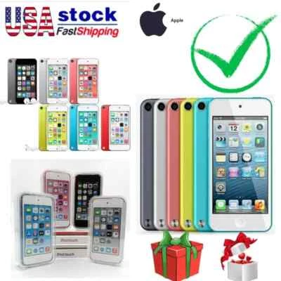 ✅New Apple iPod Touch 5th 6th 7th Gen 32/64/128GB All Colors Sealed Box -US✅ - Image 1 of 4