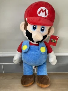 Super Mario Bros Plüschtier 22 Zoll Stofftier groß Jumbo Good Stuff 2022 - Bild 1 von 7