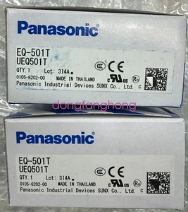 1PC Brand New Panasonic EQ-501T Photoelectric Sensor FedEx or DHL or UPS - Picture 1 of 1