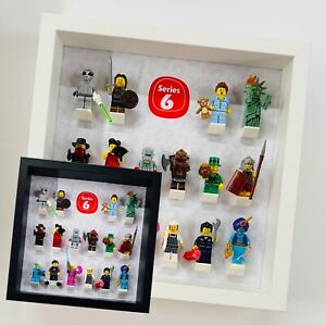 Multi Choice Display frame for  Lego ® Series 6 Minifgures - 8827 27cm 25cm