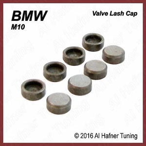 BMW 2002, 320i, 318i M10 cyl head Valve Stem Lash Caps  - Picture 1 of 2
