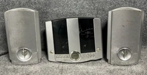 GPX HM3817DT Home Stereo CD Player Speaker Music System- Alarm AM/FM Radio - Picture 1 of 12