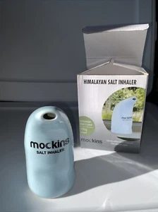 Mockins Ceramic Salt Inhaler With Pure Natural Himalayan Pink Salt gift - Picture 1 of 1