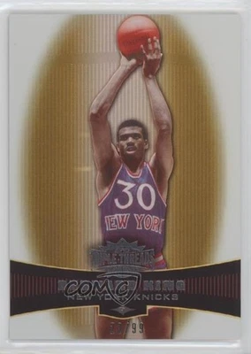 2006-07 Topps Triple Threads Gold /99 Bernard King #94 HOF - Image 1 of 2