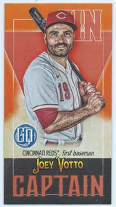 2021 TOPPS GYPSY QUEEN CAPTAINS MINI #CM-JV JOEY VOTTO -CINCINNATI REDS - Bild 1 von 2