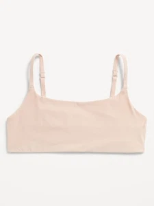 Old Navy Women's No-Show Bralette - Frappe - Medium - #486608 - Picture 1 of 3